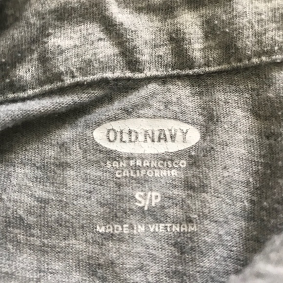 Old Navy grey polo! - Picture 4 of 5